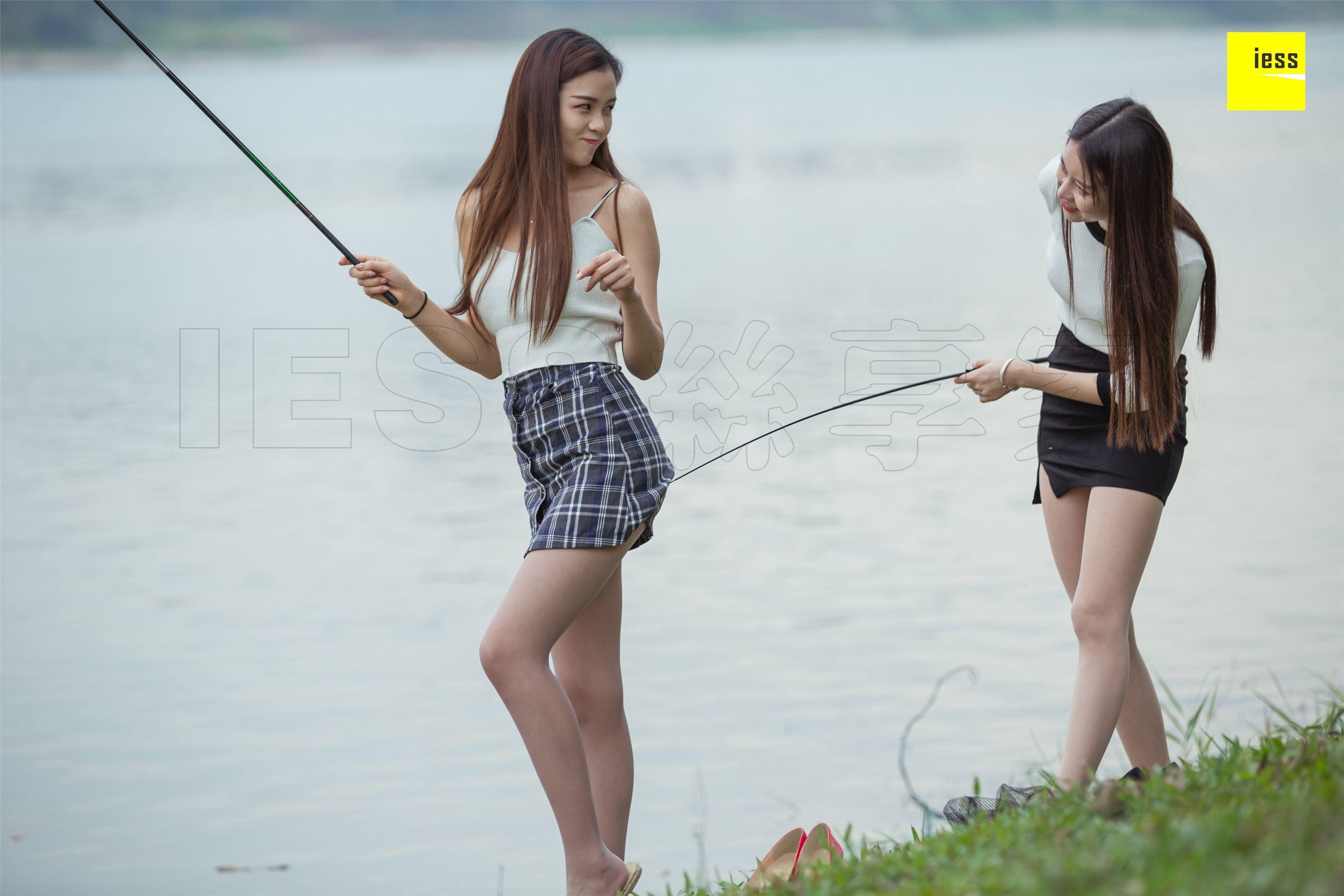 IESS异思趣向 2018.12.26《魔鬼周三》特刊48期：九妹、佳佳 钓鱼还是钓丝？